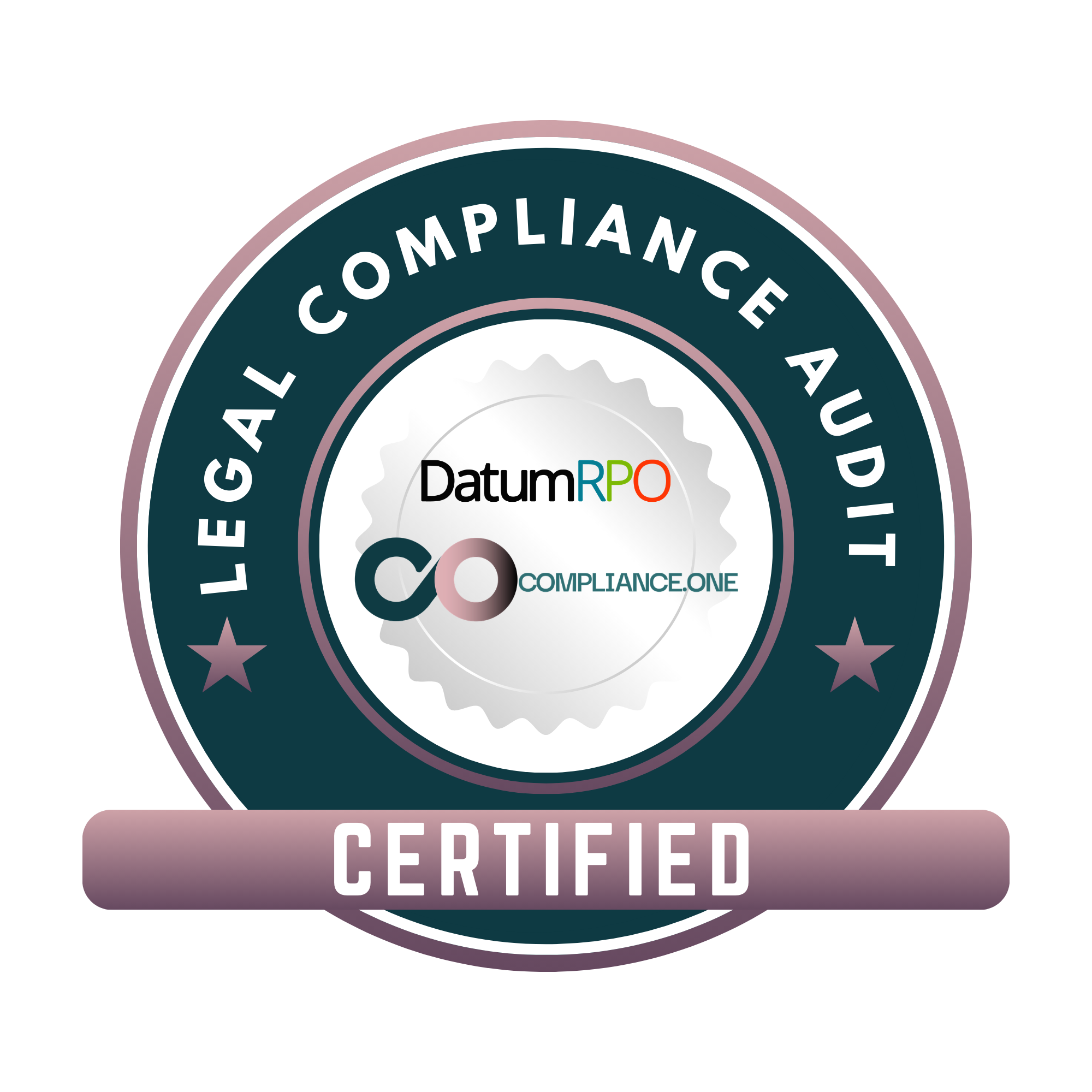 V3 Compliance.One Badge